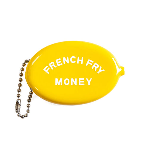 Coin Pouch - French Fry Money Coin Pouch - French Fry Money