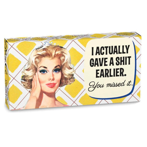 I Actually Gave a Shit Gum I Actually Gave a Shit Gum