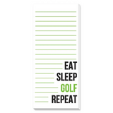 Notepad - Eat Sleep Repeat Golf
