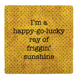 Happy Go Lucky Coaster Happy Go Lucky Coaster