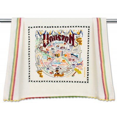 Houston Dish Towel Houston Dish Towel