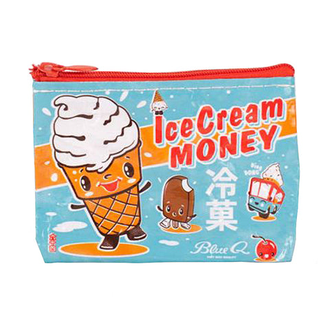 Ice Cream Money Coin Purse Ice Cream Money Coin Purse