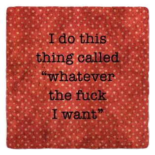 I Do This Thing Coaster I Do This Thing Coaster