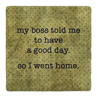 I Went Home Coaster I Went Home Coaster