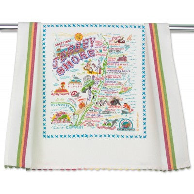Jersey Shore Dish Towel Jersey Shore Dish Towel