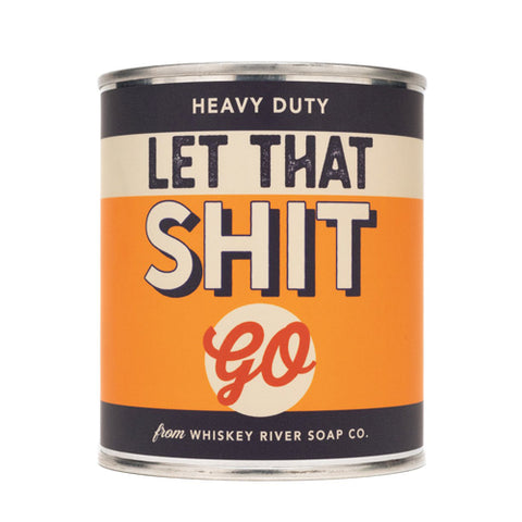 Vintage Paint Can-dle Let That Shit Go Vintage Paint Can-dle Let That Shit Go