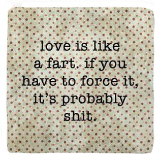 Love is Like Coaster Love is Like Coaster