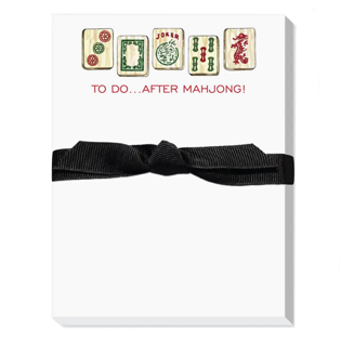 Notepad - To Do After Mahj Notepad - To Do After Mahj