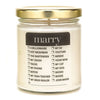 Marry Candle