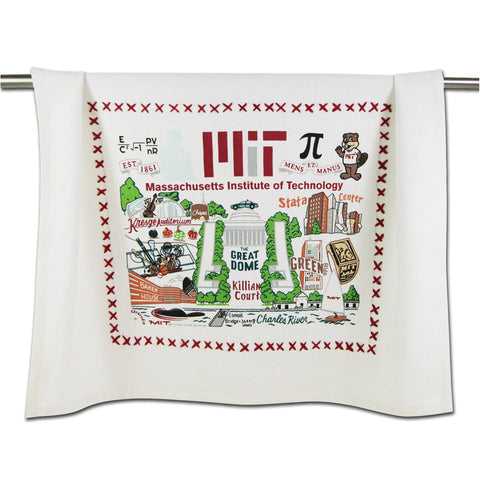 MIT Collegiate Dish Towel MIT Collegiate Dish Towel