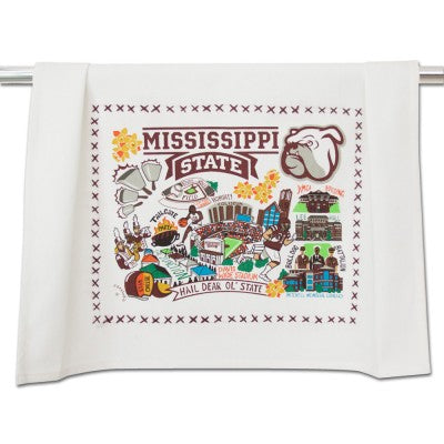 Mississippi State University Collegiate Dish Towel Mississippi State University Collegiate Dish Towel