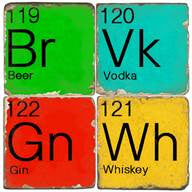 Mixology Drink Coasters Mixology Drink Coasters