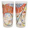 Nashville Frosted Glass Tumbler