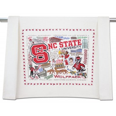 North Carolina State University Collegiate Dish Towel North Carolina State University Collegiate Dish Towel