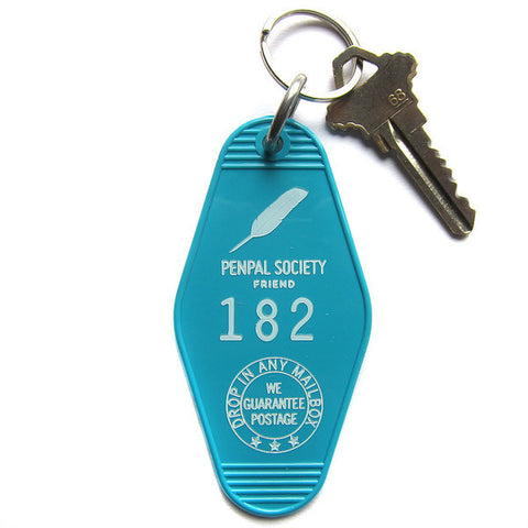 Key Tag - Penpal Society Key Tag - Penpal Society