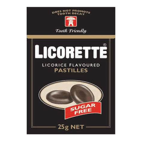 Licorette Pastilles Licorette Pastilles