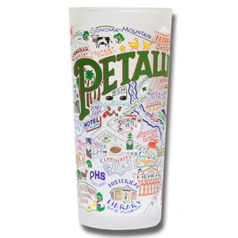 Petaluma Frosted Glass Tumbler Petaluma Frosted Glass Tumbler
