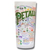 Petaluma Frosted Glass Tumbler