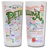 Petaluma Frosted Glass Tumbler