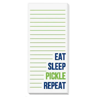 Notepad - Eat Sleep Repeat Pickleball Notepad - Eat Sleep Repeat Pickleball