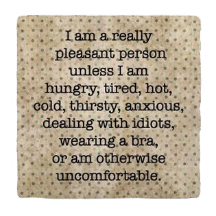 Pleasant Person Coaster Pleasant Person Coaster