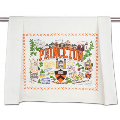 Princeton University Collegiate Dish Towel Princeton University Collegiate Dish Towel