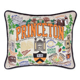 Princeton University Collegiate Embroidered Pillow