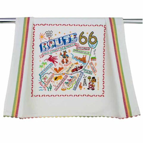 Route 66 Dish Towel Route 66 Dish Towel