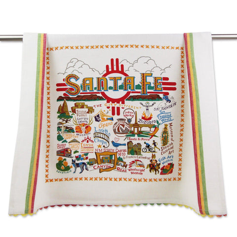 Santa Fe Dish Towel Santa Fe Dish Towel