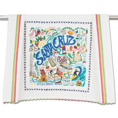 Santa Cruz Dish Towel Santa Cruz Dish Towel