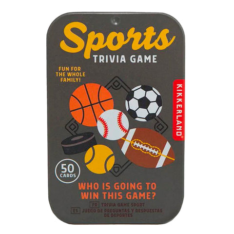 Sports Trivia Game Sports Trivia Game
