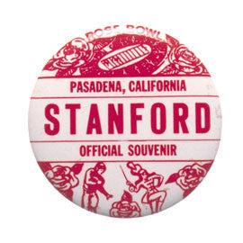 Stanford 1971, 1972 Rose Bowl Pin (3-1/2 Stanford 1971, 1972 Rose Bowl Pin (3-1/2