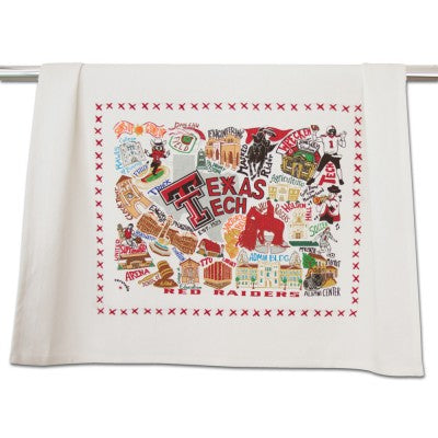 Texas Tech Collegiate Dish Towel Texas Tech Collegiate Dish Towel