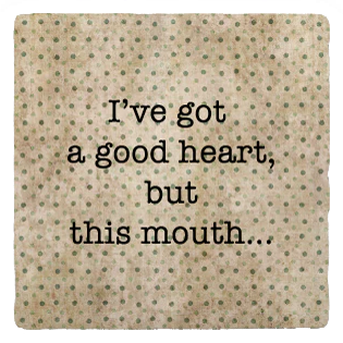 This Mouth Coaster This Mouth Coaster