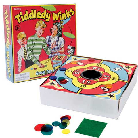 Tiddledy Winks Game Tiddledy Winks Game