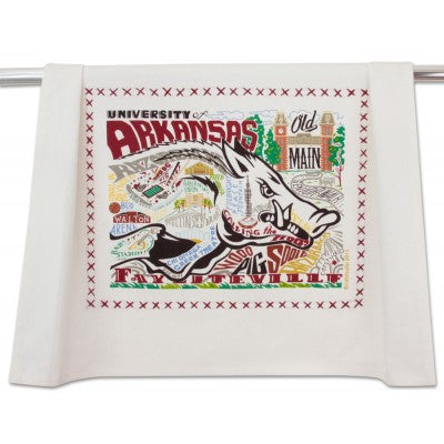University of Arkansas Collegiate Dish Towel University of Arkansas Collegiate Dish Towel