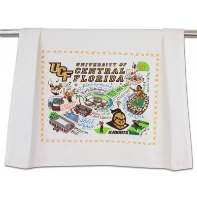 University of Central Florida Collegiate Dish Towel University of Central Florida Collegiate Dish Towel
