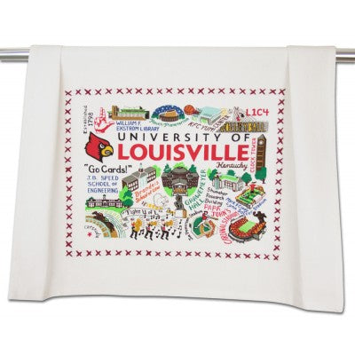 University of Louisville Collegiate Dish Towel University of Louisville Collegiate Dish Towel