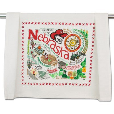 University of Nebraska Collegiate Dish Towel University of Nebraska Collegiate Dish Towel