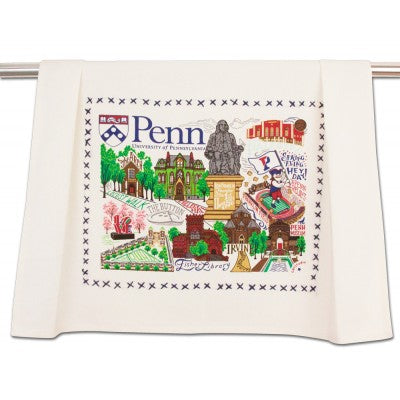 University of Pennsylvania Collegiate Dish Towel University of Pennsylvania Collegiate Dish Towel