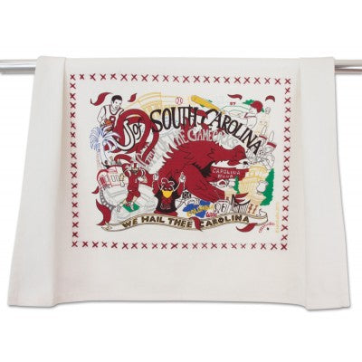 University of South Carolina Collegiate Dish Towel University of South Carolina Collegiate Dish Towel