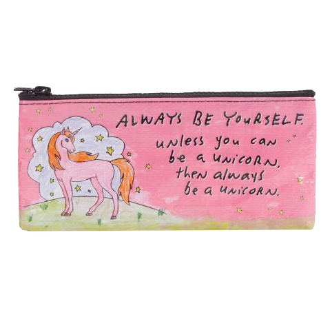 Always Be a Unicorn Pencil Case Always Be a Unicorn Pencil Case