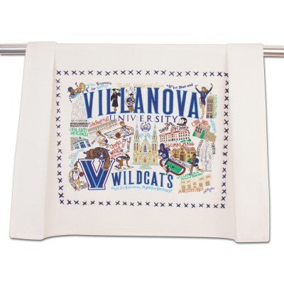 Villanova University Collegiate Dish Towel Villanova University Collegiate Dish Towel