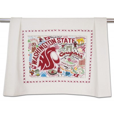 Washington State University Collegiate Dish Towel Washington State University Collegiate Dish Towel