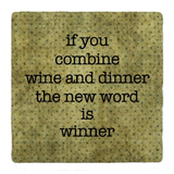 Wine & Dinner Coaster