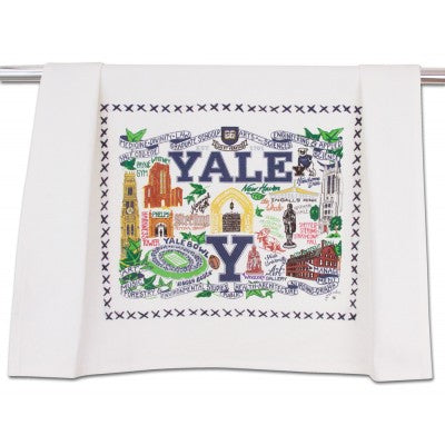 Yale University Collegiate Dish Towel Yale University Collegiate Dish Towel
