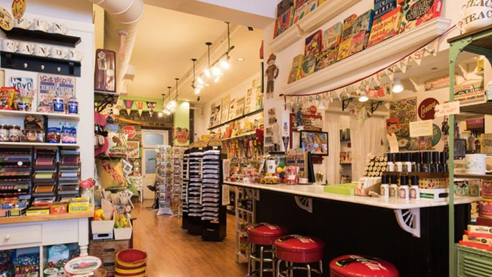 Tiddle E. Winks Vintage 5 & Dime