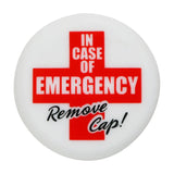 In Case of Emergency Wine Bottle Cap