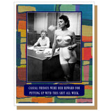 Casual Fridays Card