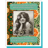 Solving Problems Card